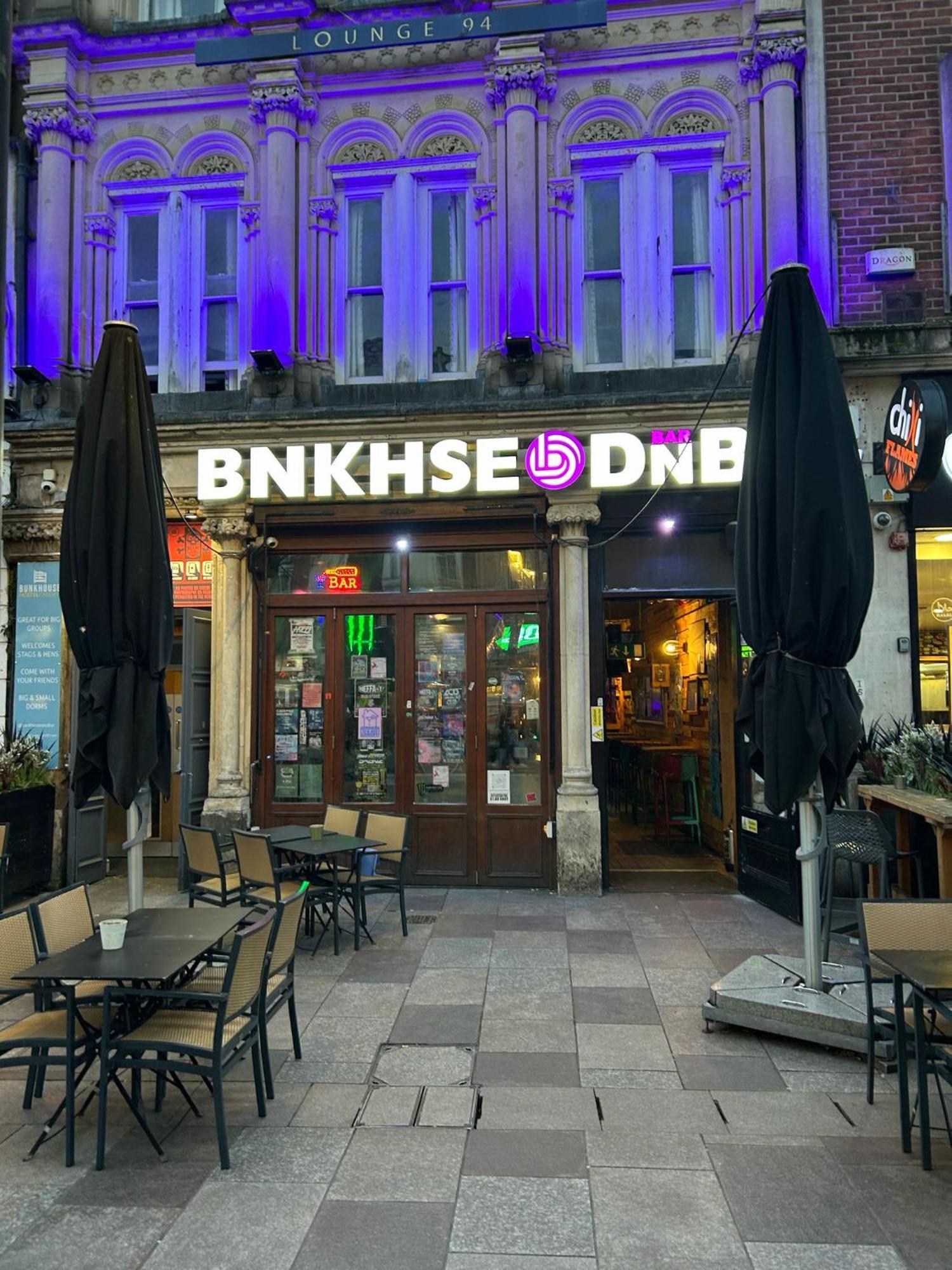 Hostel BunkHouse Cardiff Exterior foto
